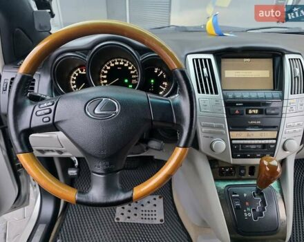 Сірий Лексус РХ, об'ємом двигуна 3 л та пробігом 273 тис. км за 7900 $, фото 24 на Automoto.ua