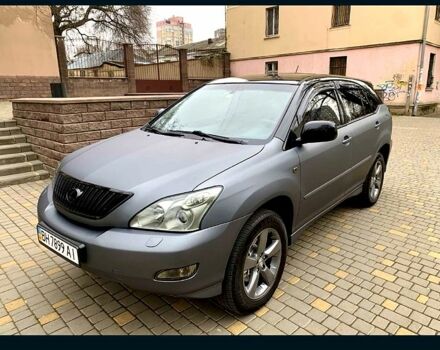 Серый Лексус РХ, объемом двигателя 3 л и пробегом 270 тыс. км за 7800 $, фото 5 на Automoto.ua