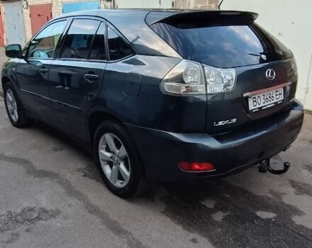 Сірий Лексус РХ, об'ємом двигуна 3 л та пробігом 330 тис. км за 7153 $, фото 4 на Automoto.ua