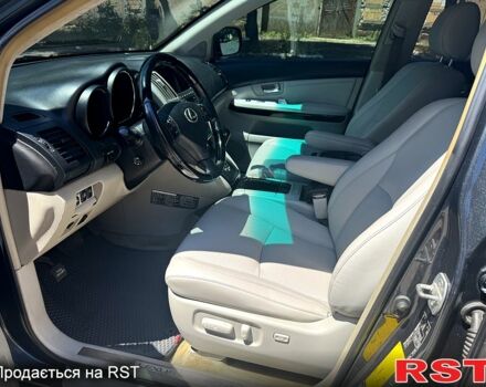Серый Лексус РХ, объемом двигателя 3 л и пробегом 225 тыс. км за 8900 $, фото 6 на Automoto.ua