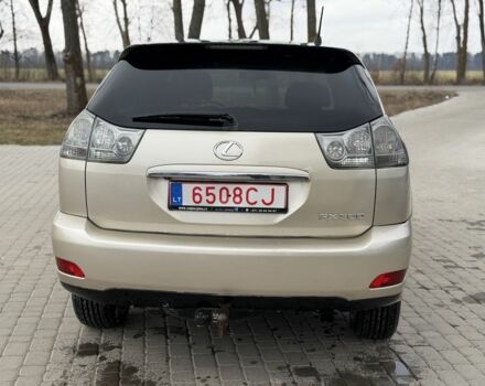 Серый Лексус РХ, объемом двигателя 3.3 л и пробегом 320 тыс. км за 4200 $, фото 4 на Automoto.ua