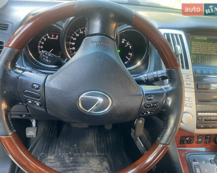 Серый Лексус РХ, объемом двигателя 3 л и пробегом 330 тыс. км за 9500 $, фото 8 на Automoto.ua