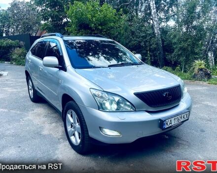Серый Лексус РХ, объемом двигателя 3 л и пробегом 322 тыс. км за 8400 $, фото 1 на Automoto.ua