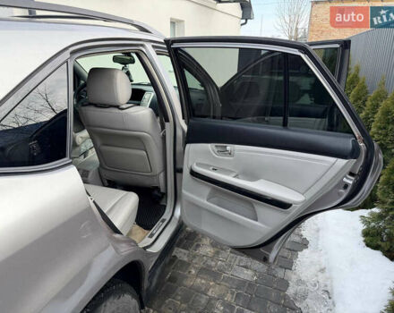 Серый Лексус РХ, объемом двигателя 3.3 л и пробегом 340 тыс. км за 9700 $, фото 8 на Automoto.ua