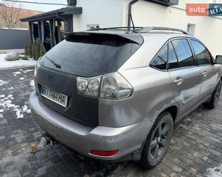 Серый Лексус РХ, объемом двигателя 3.3 л и пробегом 340 тыс. км за 9700 $, фото 1 на Automoto.ua