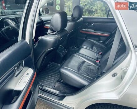 Серый Лексус РХ, объемом двигателя 3 л и пробегом 322 тыс. км за 8750 $, фото 7 на Automoto.ua