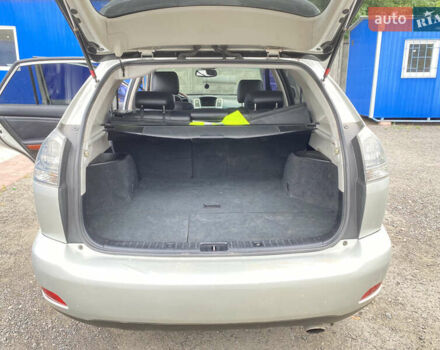 Сірий Лексус РХ, об'ємом двигуна 3 л та пробігом 373 тис. км за 9300 $, фото 10 на Automoto.ua