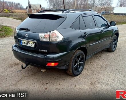 Сірий Лексус РХ, об'ємом двигуна 3.3 л та пробігом 364 тис. км за 8999 $, фото 7 на Automoto.ua