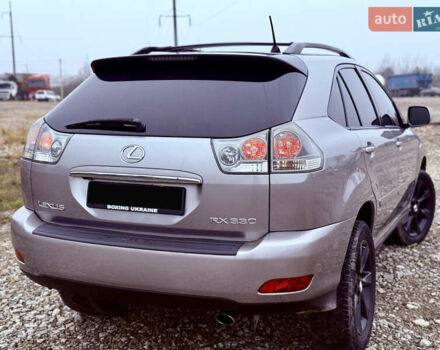 Сірий Лексус РХ, об'ємом двигуна 3.31 л та пробігом 245 тис. км за 10999 $, фото 9 на Automoto.ua