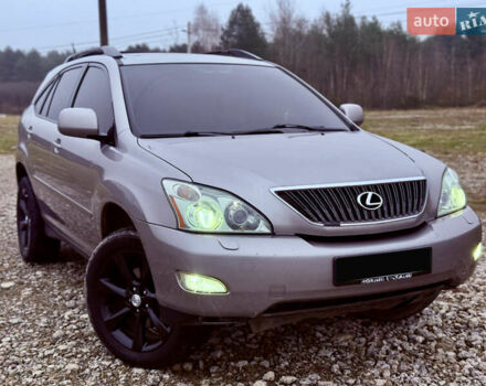 Сірий Лексус РХ, об'ємом двигуна 3.31 л та пробігом 245 тис. км за 10999 $, фото 1 на Automoto.ua