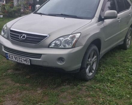Сірий Лексус РХ, об'ємом двигуна 3.3 л та пробігом 250 тис. км за 12009 $, фото 2 на Automoto.ua