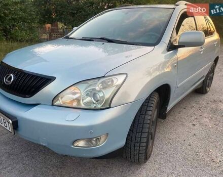 Серый Лексус РХ, объемом двигателя 3 л и пробегом 294 тыс. км за 7550 $, фото 1 на Automoto.ua