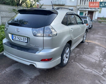 Серый Лексус РХ, объемом двигателя 3 л и пробегом 330 тыс. км за 9500 $, фото 4 на Automoto.ua