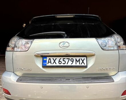 Серый Лексус РХ, объемом двигателя 3.3 л и пробегом 172 тыс. км за 10600 $, фото 7 на Automoto.ua