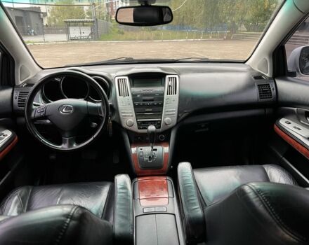 Сірий Лексус РХ, об'ємом двигуна 3 л та пробігом 230 тис. км за 7228 $, фото 8 на Automoto.ua