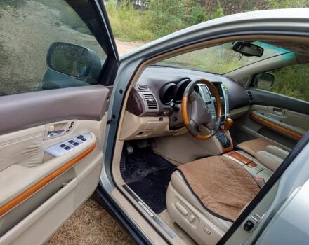 Сірий Лексус РХ, об'ємом двигуна 3.3 л та пробігом 263 тис. км за 6527 $, фото 5 на Automoto.ua