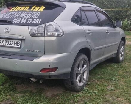 Сірий Лексус РХ, об'ємом двигуна 3.3 л та пробігом 250 тис. км за 12009 $, фото 1 на Automoto.ua