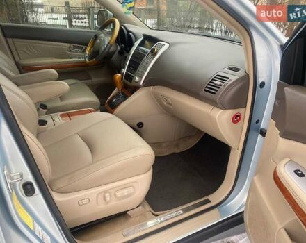 Сірий Лексус РХ, об'ємом двигуна 3 л та пробігом 295 тис. км за 6990 $, фото 12 на Automoto.ua
