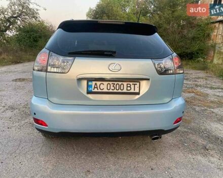 Серый Лексус РХ, объемом двигателя 3 л и пробегом 294 тыс. км за 7550 $, фото 14 на Automoto.ua