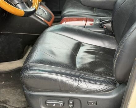 Серый Лексус РХ, объемом двигателя 3.3 л и пробегом 320 тыс. км за 4200 $, фото 9 на Automoto.ua