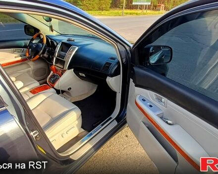Сірий Лексус РХ, об'ємом двигуна 3.3 л та пробігом 349 тис. км за 9500 $, фото 7 на Automoto.ua