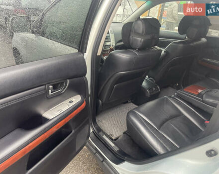 Сірий Лексус РХ, об'ємом двигуна 3 л та пробігом 235 тис. км за 8800 $, фото 5 на Automoto.ua