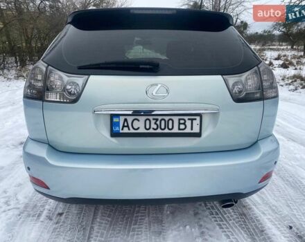 Серый Лексус РХ, объемом двигателя 3 л и пробегом 297 тыс. км за 6300 $, фото 8 на Automoto.ua