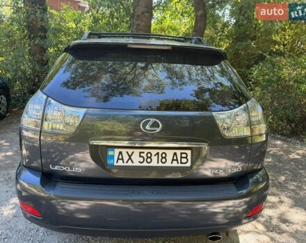 Сірий Лексус РХ, об'ємом двигуна 3.3 л та пробігом 253 тис. км за 7300 $, фото 1 на Automoto.ua
