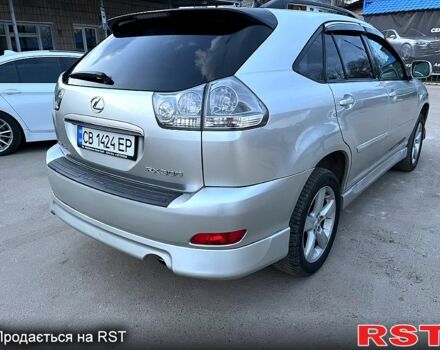Серый Лексус РХ, объемом двигателя 3 л и пробегом 230 тыс. км за 8700 $, фото 2 на Automoto.ua