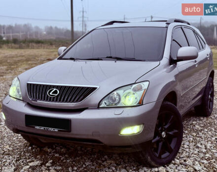 Сірий Лексус РХ, об'ємом двигуна 3.31 л та пробігом 245 тис. км за 10999 $, фото 4 на Automoto.ua