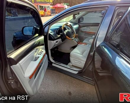 Сірий Лексус РХ, об'ємом двигуна 3.3 л та пробігом 349 тис. км за 9500 $, фото 5 на Automoto.ua