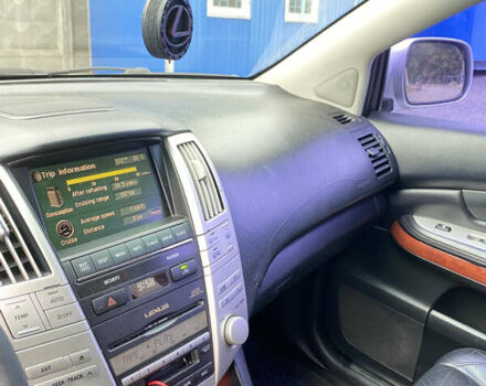 Сірий Лексус РХ, об'ємом двигуна 3 л та пробігом 373 тис. км за 9300 $, фото 24 на Automoto.ua