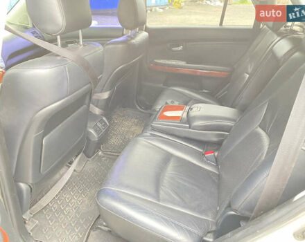 Сірий Лексус РХ, об'ємом двигуна 3 л та пробігом 373 тис. км за 9300 $, фото 8 на Automoto.ua