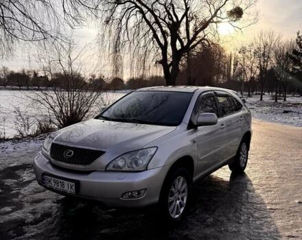 Серый Лексус РХ, объемом двигателя 3 л и пробегом 250 тыс. км за 10200 $, фото 4 на Automoto.ua