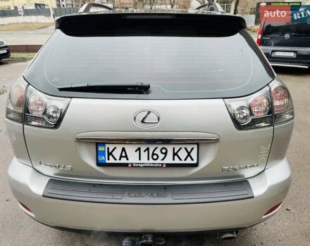 Серый Лексус РХ, объемом двигателя 3 л и пробегом 322 тыс. км за 8750 $, фото 15 на Automoto.ua