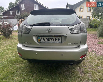 Серый Лексус РХ, объемом двигателя 3.31 л и пробегом 221 тыс. км за 9500 $, фото 4 на Automoto.ua