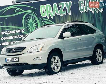 Серый Лексус РХ, объемом двигателя 3.3 л и пробегом 180 тыс. км за 9500 $, фото 2 на Automoto.ua
