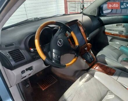 Сірий Лексус РХ, об'ємом двигуна 3.3 л та пробігом 230 тис. км за 8900 $, фото 31 на Automoto.ua