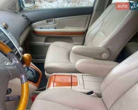 Сірий Лексус РХ, об'ємом двигуна 3 л та пробігом 295 тис. км за 6990 $, фото 13 на Automoto.ua