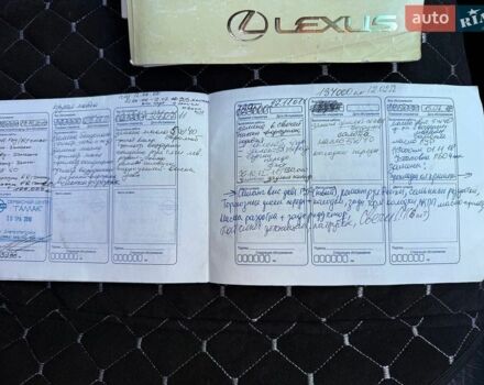 Сірий Лексус РХ, об'ємом двигуна 3 л та пробігом 250 тис. км за 10500 $, фото 21 на Automoto.ua