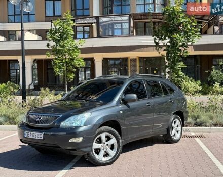 Серый Лексус РХ, объемом двигателя 3 л и пробегом 190 тыс. км за 7500 $, фото 3 на Automoto.ua
