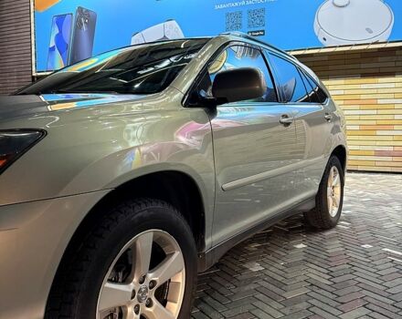 Серый Лексус РХ, объемом двигателя 3.3 л и пробегом 172 тыс. км за 10600 $, фото 1 на Automoto.ua