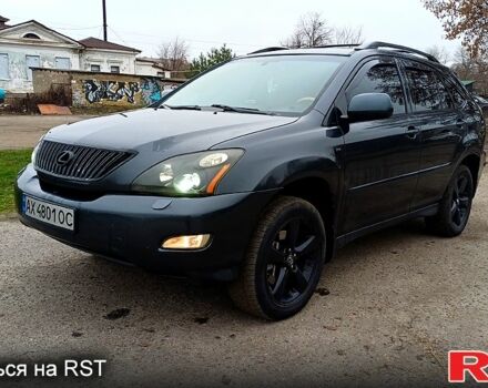 Серый Лексус РХ, объемом двигателя 3.3 л и пробегом 364 тыс. км за 8999 $, фото 4 на Automoto.ua