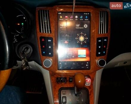 Сірий Лексус РХ, об'ємом двигуна 3.3 л та пробігом 230 тис. км за 8900 $, фото 36 на Automoto.ua