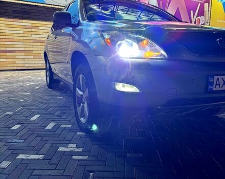 Серый Лексус РХ, объемом двигателя 3.3 л и пробегом 172 тыс. км за 10600 $, фото 3 на Automoto.ua