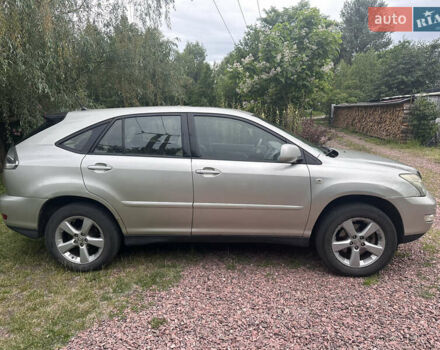 Серый Лексус РХ, объемом двигателя 3.31 л и пробегом 221 тыс. км за 9500 $, фото 2 на Automoto.ua