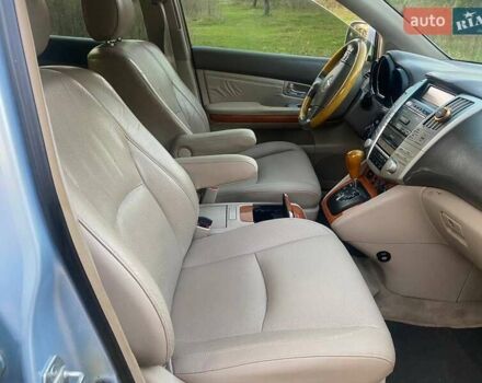 Серый Лексус РХ, объемом двигателя 3 л и пробегом 294 тыс. км за 7550 $, фото 13 на Automoto.ua