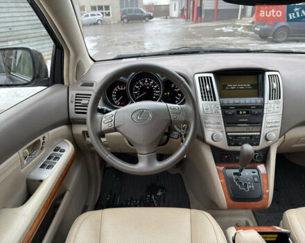 Серый Лексус РХ, объемом двигателя 3 л и пробегом 184 тыс. км за 7700 $, фото 13 на Automoto.ua