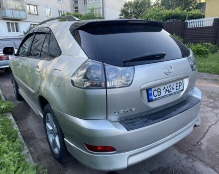 Серый Лексус РХ, объемом двигателя 3 л и пробегом 320 тыс. км за 7450 $, фото 4 на Automoto.ua
