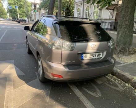 Сірий Лексус РХ, об'ємом двигуна 3.3 л та пробігом 190 тис. км за 9489 $, фото 2 на Automoto.ua